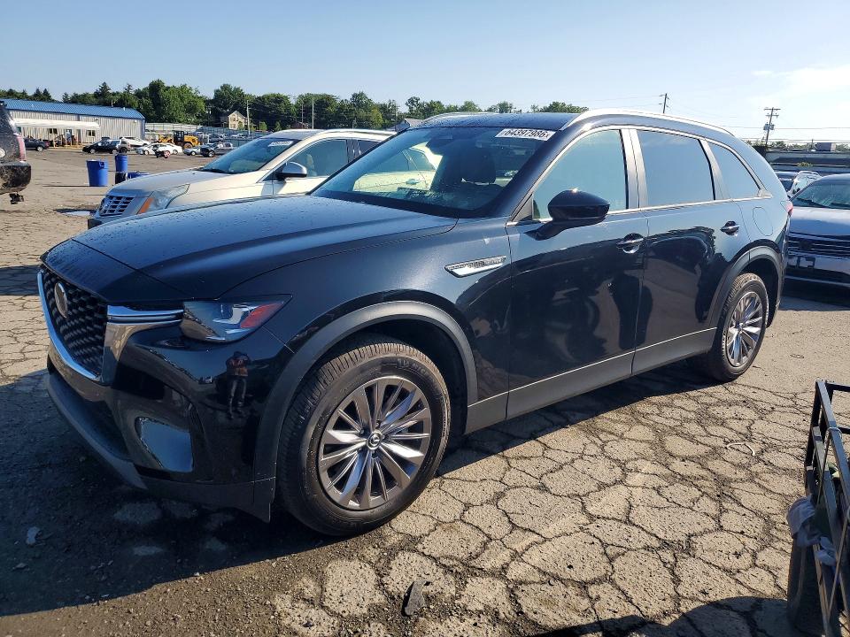 2025 Mazda Cx-90 VIN JM3KKAHD7S1201947 COPART salvage auction — MINOR DENT/SCRATCHES, Pa - Cert Of Title, sold $26,500 on 2026-08-14 (photo 1)
