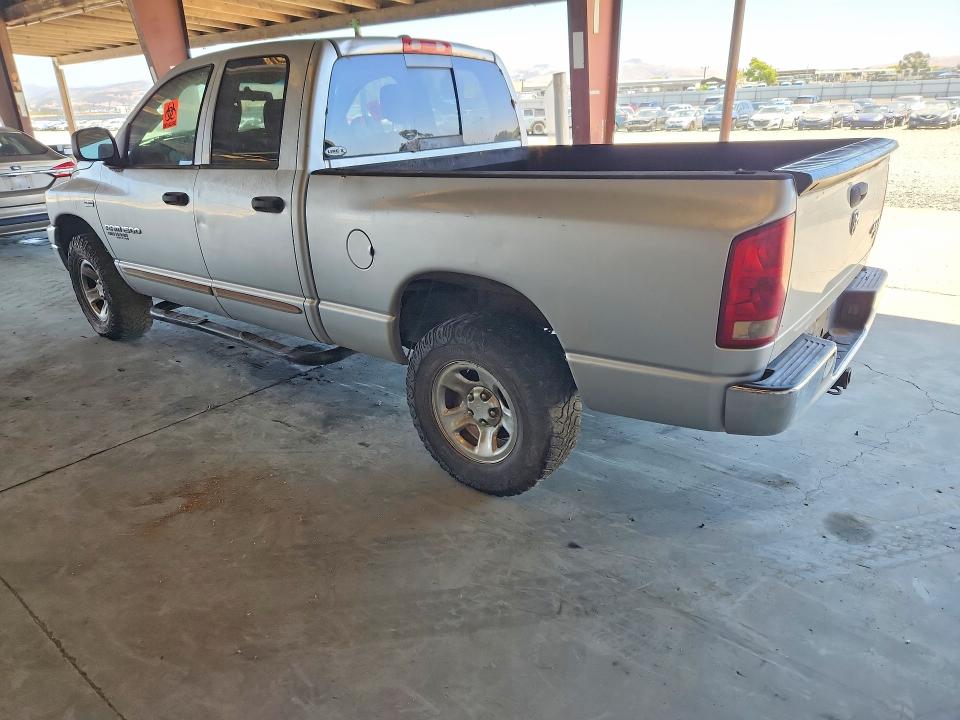 2006 Dodge Ram 1500 VIN 1D7HU182X6J155988 COPART salvage auction — FRONT END, CA - DIS/DLR/EXP ONLY CLEAN TITLE, sold $175 on 2026-08-13 (photo 2)