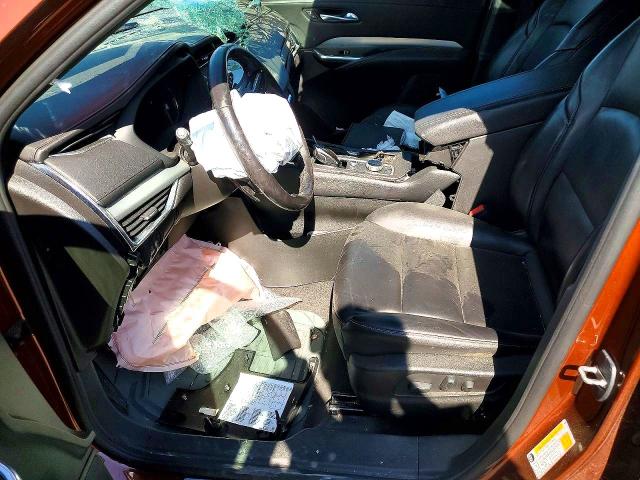 2021 Cadillac Xt4 VIN 1GYFZDR45MF003793 COPART salvage auction — FRONT END, VA - CERTIFICATE OF TITLE, sold $675 on 2026-09-10 (photo 7)