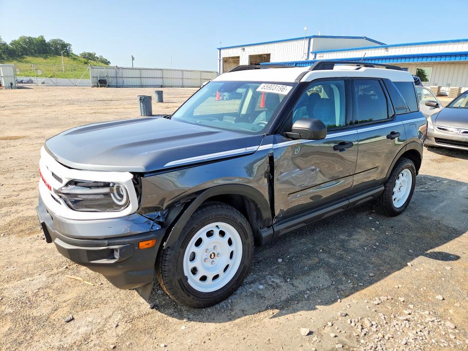 2024 Ford Bronco sport VIN 3FMCR9G61RRF13428 — COPART salvage auction photo