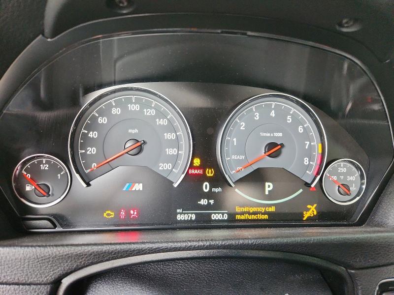 2018 BMW M4 VIN WBS4Z9C51JEA24374 COPART salvage auction — FRONT END, NY, sold $10,500 on 2026-10-19 (photo 9)