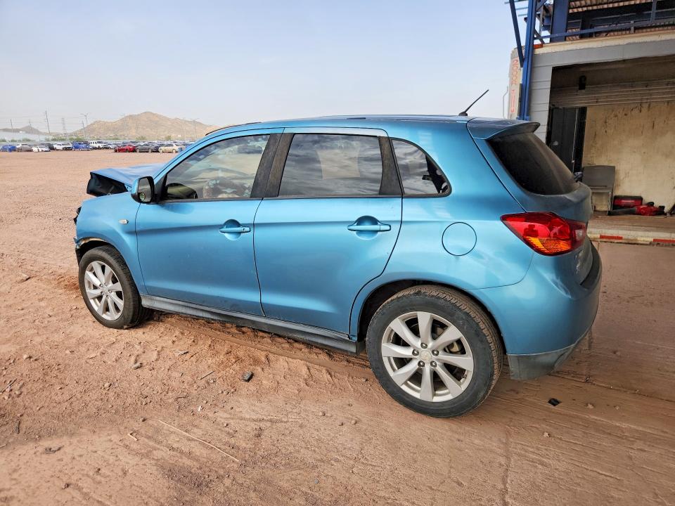 2014 Mitsubishi VIN 4A4AP3AU7EE026553 COPART salvage auction — FRONT END, AZ - CERT OF TITLE - SALVAGE, sold $225 on 2026-09-01 (photo 2)