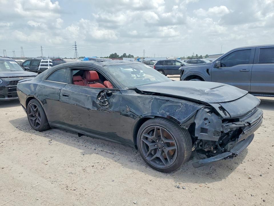 2026 Dodge Charger VIN 2C3CDAMP2TR238817 COPART salvage auction — FRONT END, Ga - Cert Of Title-Salvage, sold $16,900 on 2026-09-11 (photo 4)