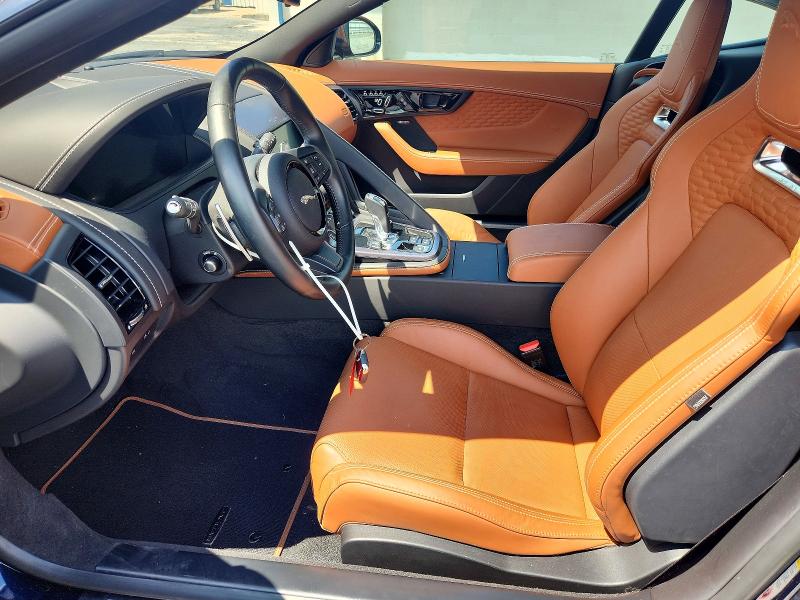 2023 Jaguar F-type VIN SAJD81EE9PCK81682 COPART salvage auction — WATER/FLOOD, Pa - Cert Of Salvage-W=Flood Veh, sold $27,500 on 2026-09-01 (photo 7)