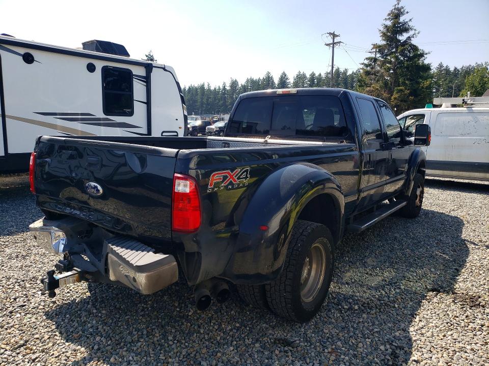 2012 Ford F450 VIN 1FT8W4DT5CEB54580 COPART salvage auction — REAR END, Wa - Bill Of Sale, sold $10,000 on 2026-08-19 (photo 3)