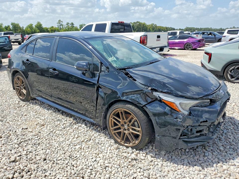 2024 Toyota Corolla VIN 5YFB4MCE0RP170065 COPART salvage auction — FRONT END, Tx - Salvage Vehicle Title, sold $0 on 2026-09-29 (photo 4)