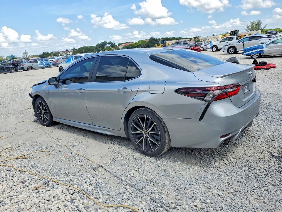 2024 Toyota Camry solara VIN 4T1S31AK6RU627955 COPART salvage auction — FRONT END, Fl - Cert Of Title Slvg Rebuildable, sold $11,200 on 2026-08-25 (photo 2)