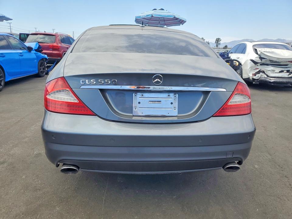 2009 Mercedes-benz Cls-klasse VIN WDDDJ72X69A141895 COPART salvage auction — SIDE, Ca - Salvage Certificate, sold $1,550 on 2026-08-19 (photo 6)
