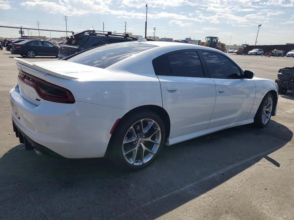 2020 Dodge Charger VIN 2C3CDXHG8LH245290 COPART salvage auction — NORMAL WEAR, CA - SALVAGE CERTIFICATE (P), sold $12,000 on 2026-09-09 (photo 3)