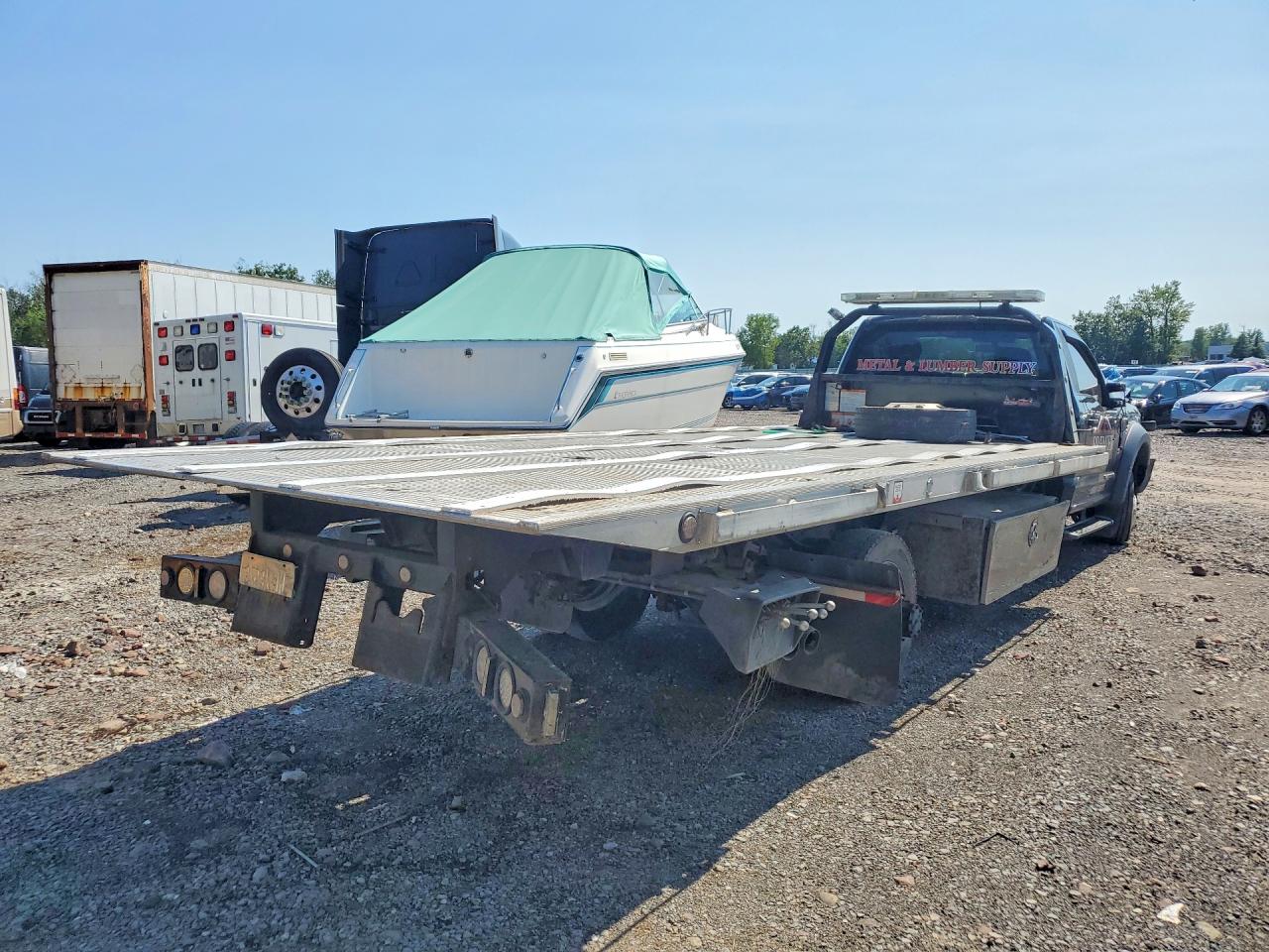 2017 Ford F-550 Super Duty VIN 1FDUF5HTXHEC23703 COPART salvage auction — Front End, NY - MV-907A SALVAGE CERTIFICATE, sold $14,200 on 2026-09-09 (photo 3)