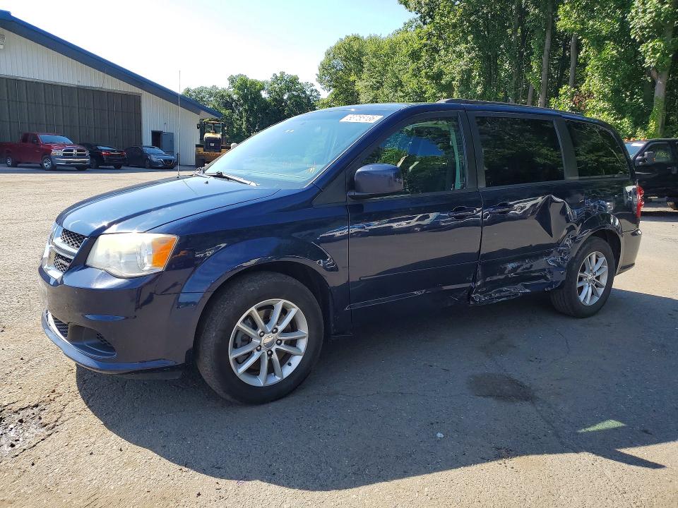 2013 Dodge Caravan VIN 2C4RDGCG2DR726497 COPART salvage auction — SIDE, Ma - Cert Of Title-Salvage, sold $525 on 2026-09-10 (photo 2)