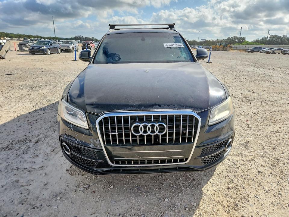 2017 Audi Q5 VIN WA1M2AFP7HA061237 COPART salvage auction — MINOR DENT/SCRATCHES, Salvage Title, sold $2,800 on 2026-09-29 (photo 5)
