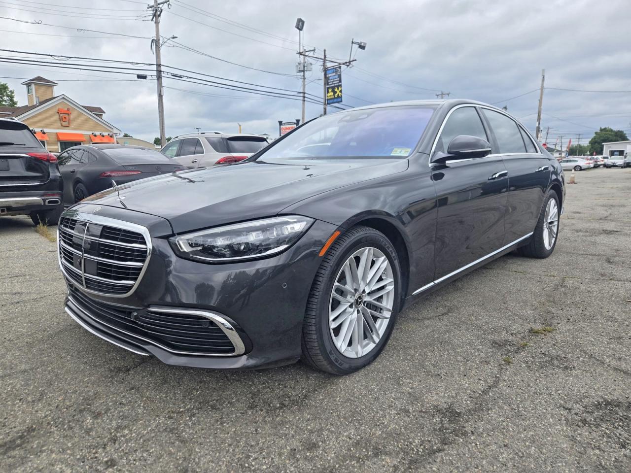 2021 Mercedes-Benz S-Class VIN W1K6G7GB0MA042146 COPART salvage auction — Normal Wear, PA - CERT OF TITLE (P), sold $34,250 on 2026-09-18 (photo 2)