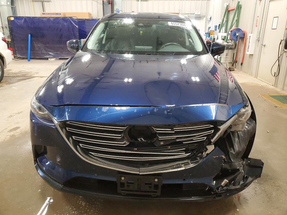 2018 Mazda Cx-9 VIN JM3TCACY7J0200023 COPART salvage auction — FRONT END, Wy - Cert Of Title-Salvage, sold $1,050 on 2026-09-02 (photo 5)