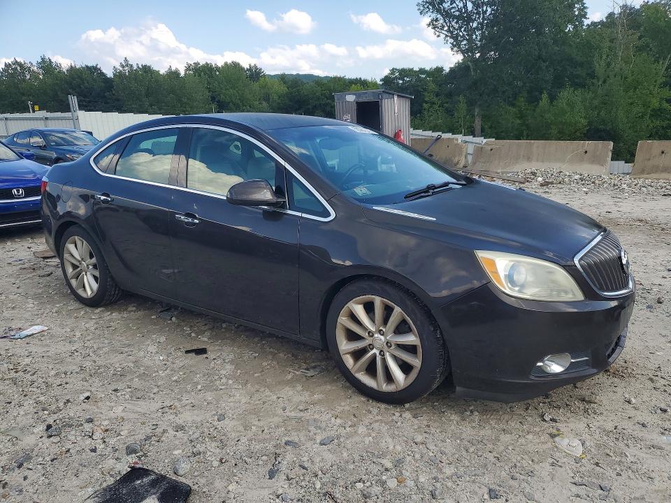 2013 Buick Verano VIN 1G4PP5SK1D4150439 COPART salvage auction — MECHANICAL, MA - CERTIFICATE OF TITLE, sold $375 on 2026-09-02 (photo 4)