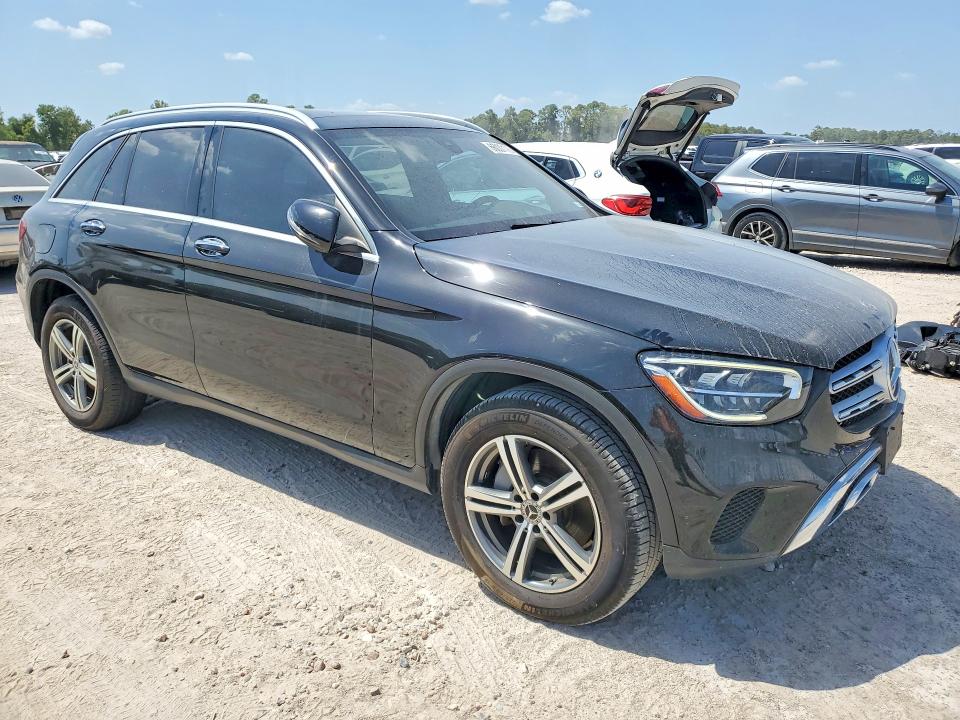 2020 Mercedes-benz Glc class VIN W1N0G8DB9LF854775 COPART salvage auction — MECHANICAL, TX - CERTIFICATE OF TITLE, sold $8,800 on 2026-08-25 (photo 4)