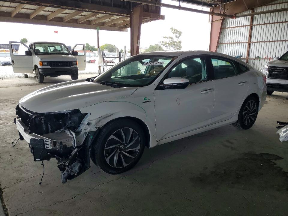 2020 Honda Insight VIN 19XZE4F90LE009427 — COPART salvage auction photo
