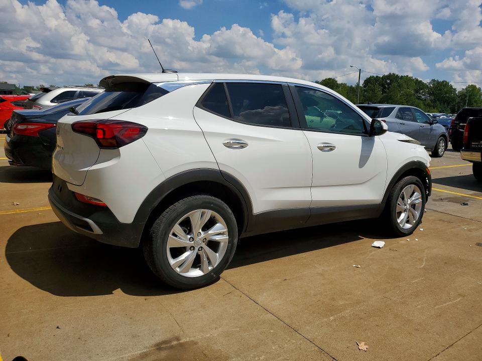 2026 Buick Encore GX VIN KL4AMCSL0TB097303 COPART salvage auction — FRONT END, Ky - Certificate Of Title (P), sold $1,250 on 2026-09-16 (photo 3)