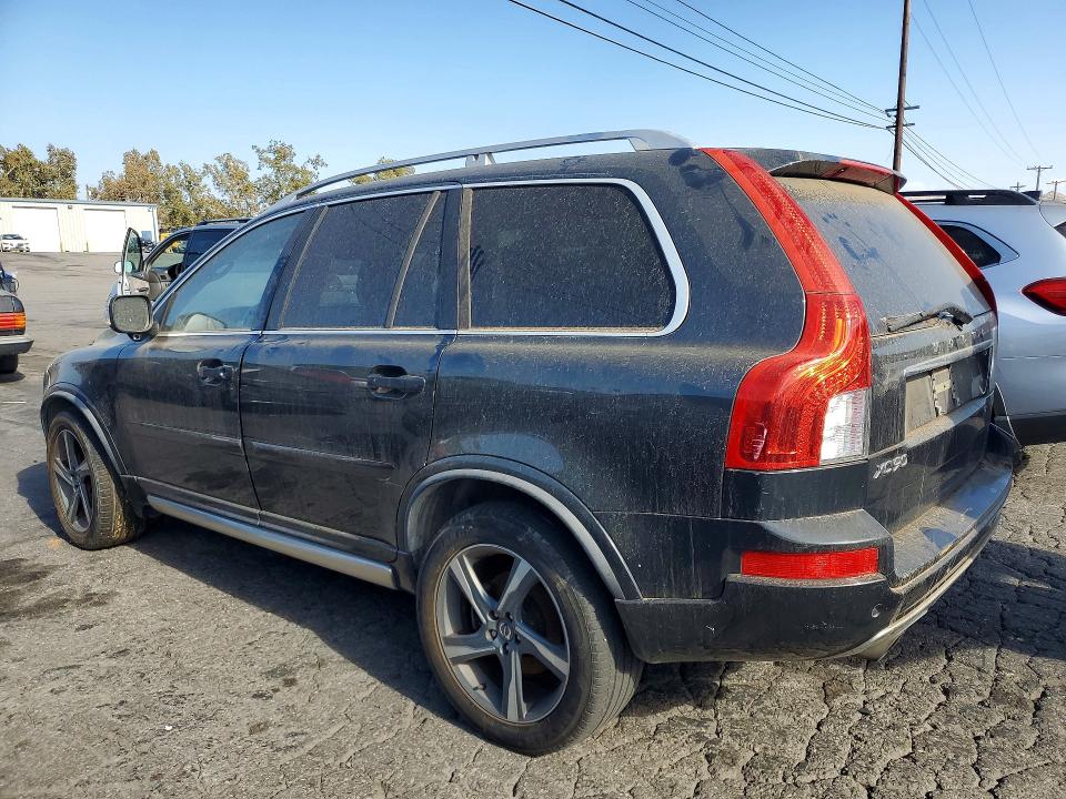 2013 Volvo Xc90 VIN YV4952CF5D1665199 COPART salvage auction — MINOR DENT/SCRATCHES, Ca - Dis/Dlr/Exp Only Clean Title, sold $1,100 on 2026-08-20 (photo 2)