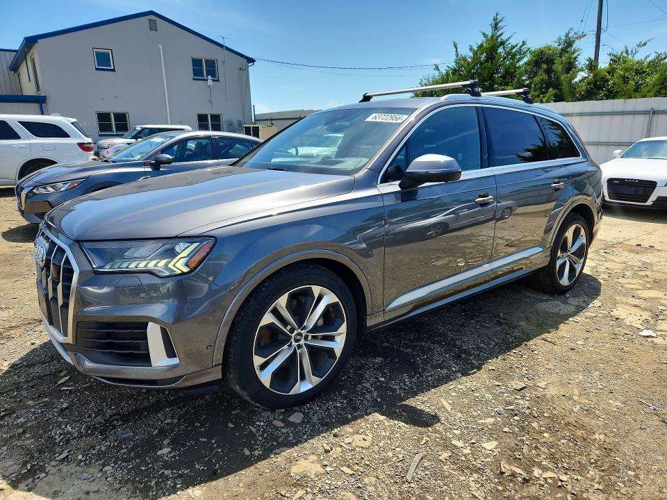2020 Audi Q7 VIN WA1VXAF78LD012884 — COPART salvage auction photo