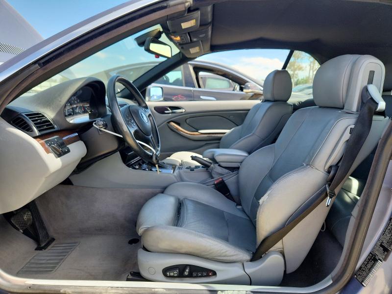 2003 BMW 3 series VIN WBABS33493PG92550 COPART salvage auction — MINOR DENT/SCRATCHES, CA - DIS/DLR/EXP ONLY CLEAN TITLE, sold $700 on 2026-08-20 (photo 7)