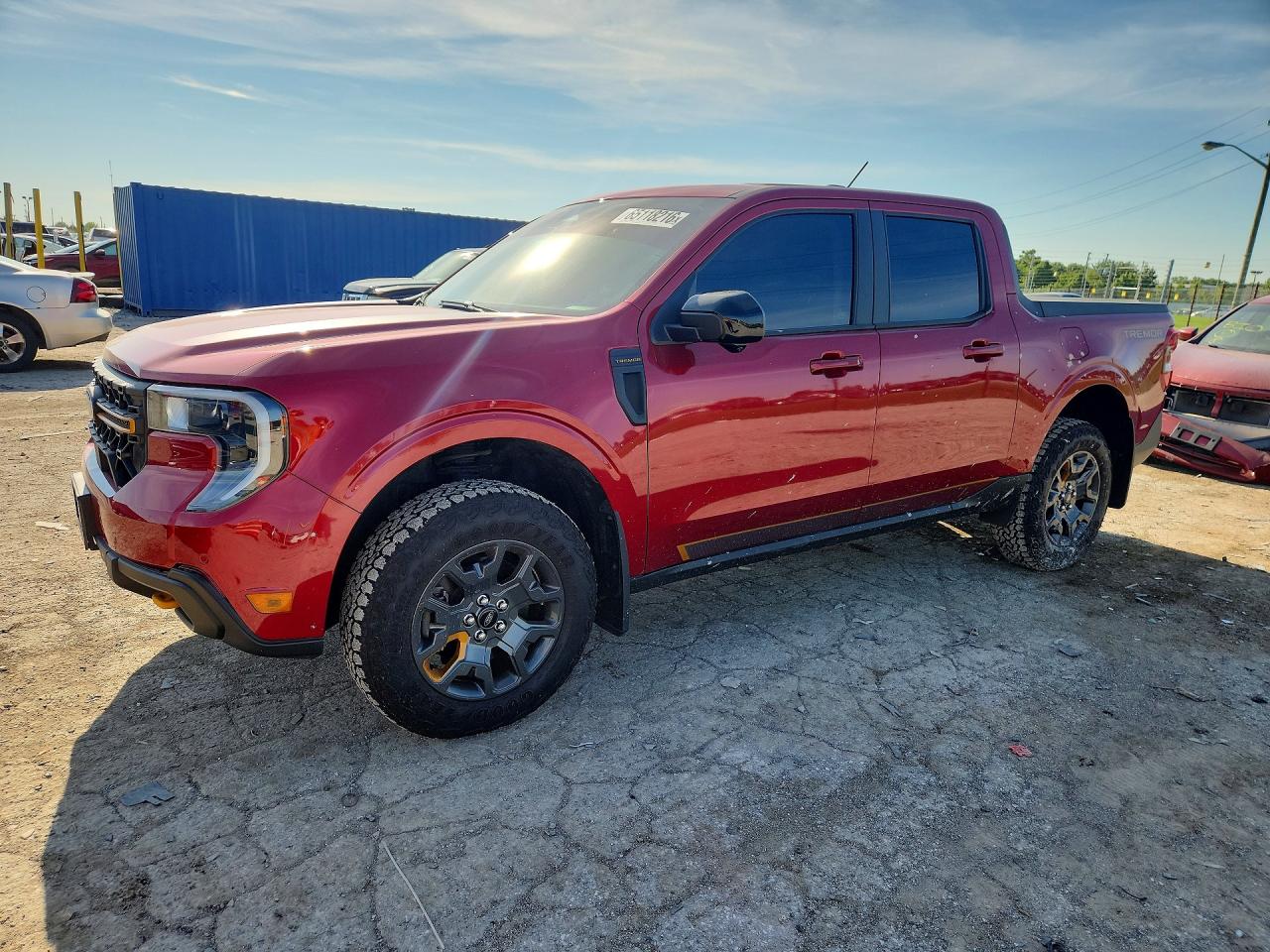 2025 Ford Maverick VIN 3FTTW8NA0SRA17220 — COPART salvage auction photo