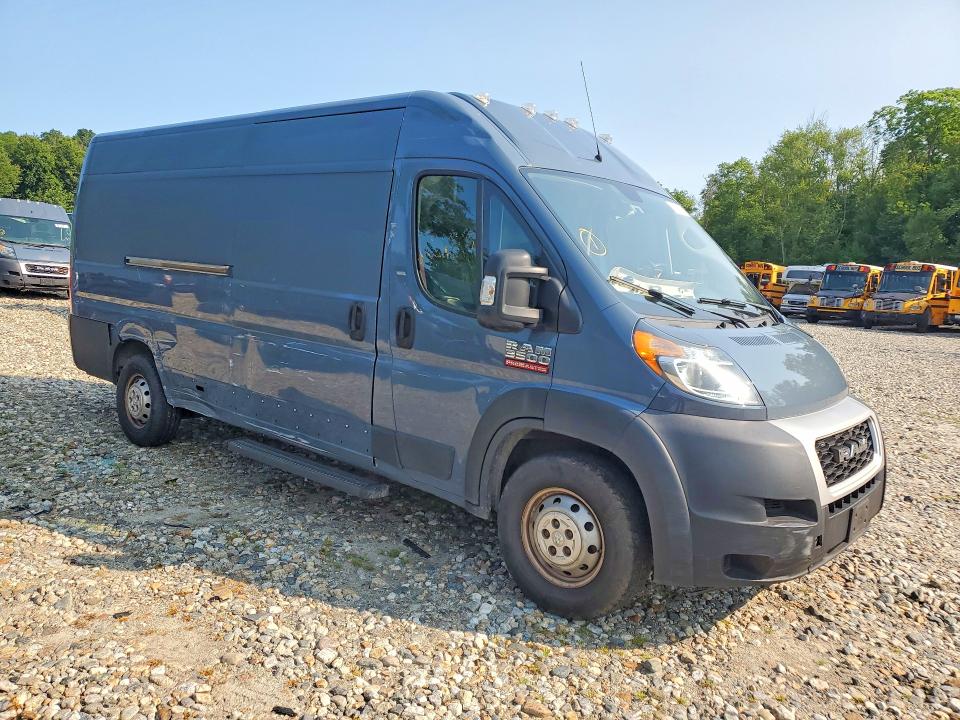2020 Ram VIN 3C6URVJG8LE140591 COPART salvage auction — SIDE, Salvage Title, sold $150 on 2026-09-09 (photo 4)