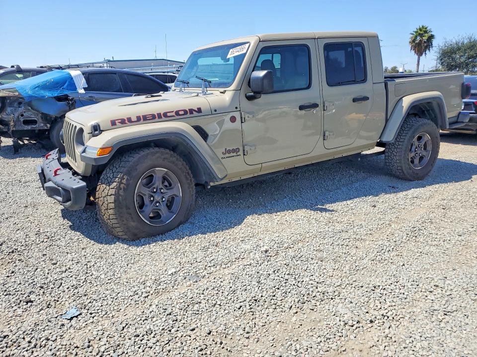 2020 Jeep Gladiator VIN 1C6JJTBG5LL161984 — COPART salvage auction photo