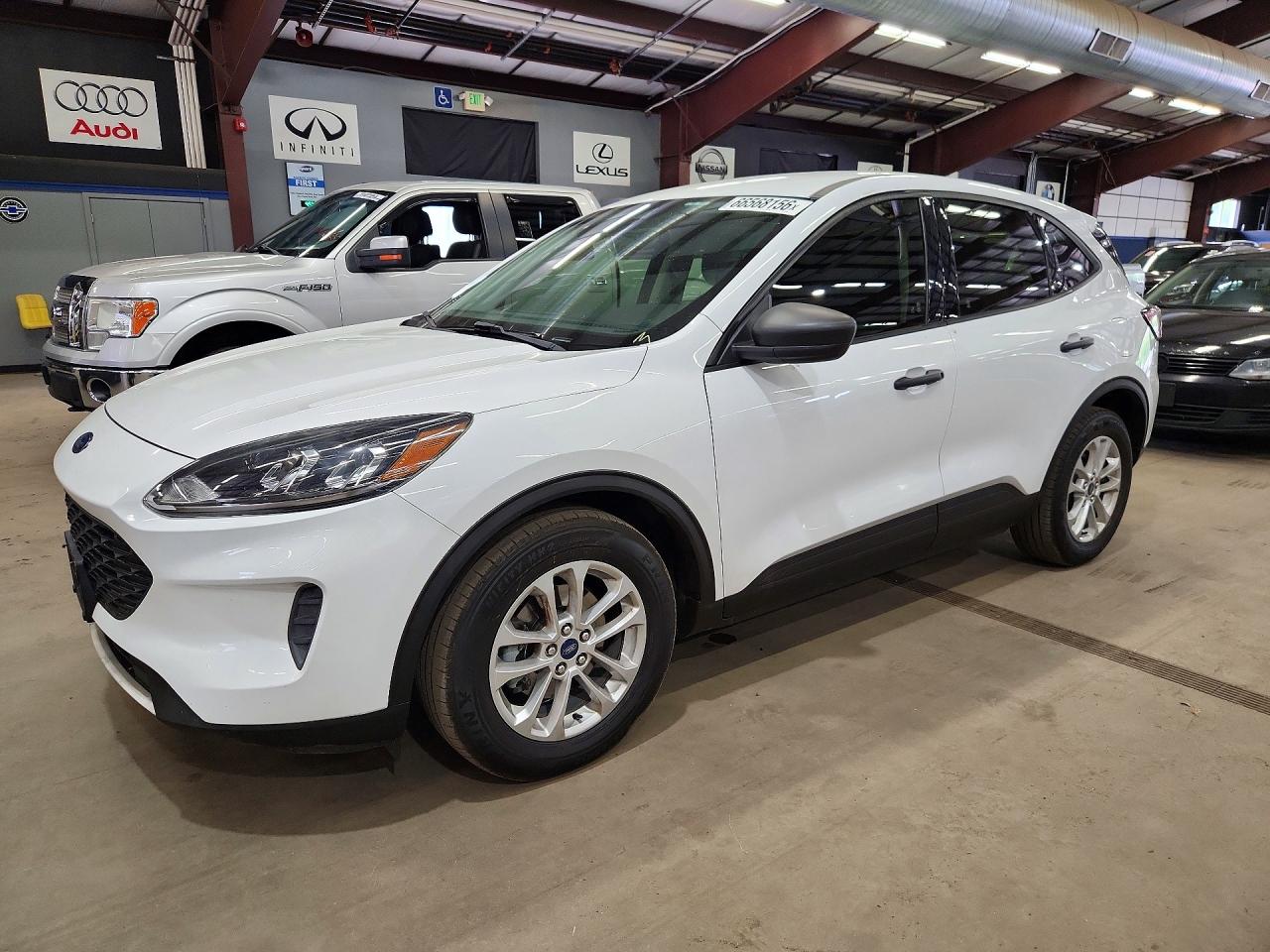 2021 Ford Escape VIN 1FMCU0F65MUA26021 — COPART salvage auction photo