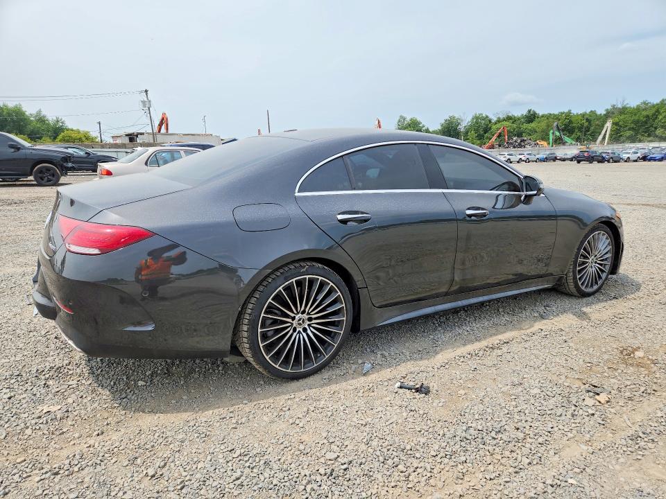 2022 Mercedes-benz Clc-klasse VIN W1K2J5KB7NA095360 COPART salvage auction — NORMAL WEAR, Nj - Certificate Of Title, sold $19,300 on 2026-08-21 (photo 3)