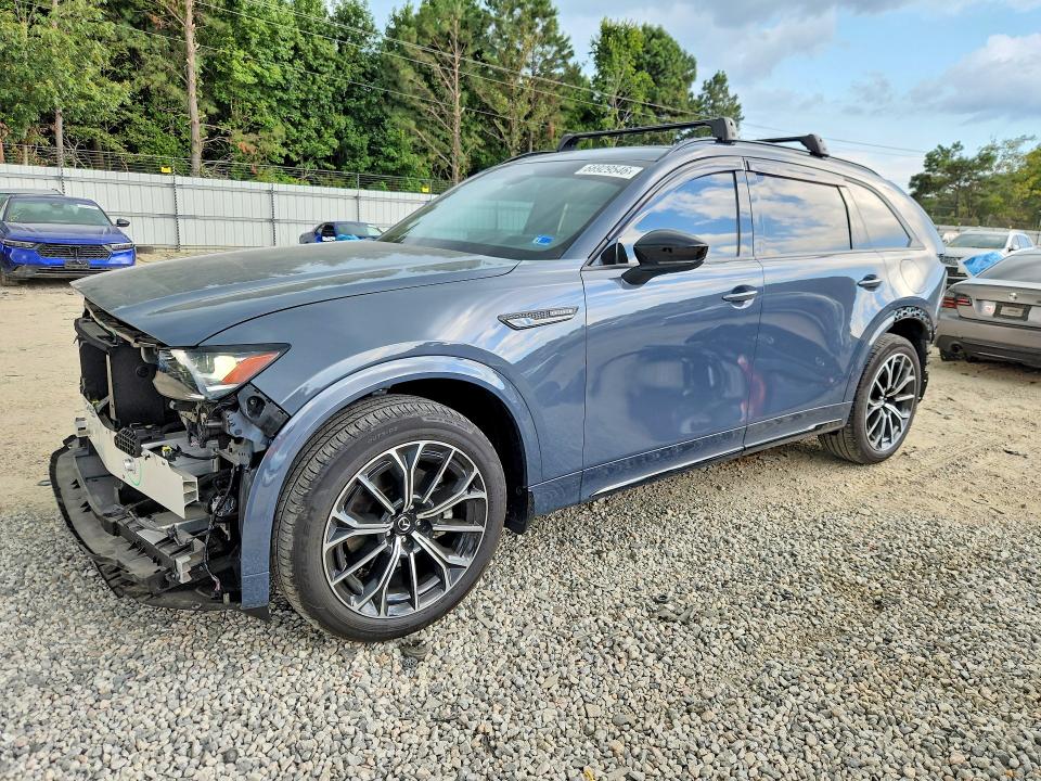 2025 Mazda Cx-70 VIN JM3KJEHC9S1123754 COPART salvage auction — REAR END, Va - Cert Of Title - Salvage, sold $20,700 on 2026-09-22 (photo 1)