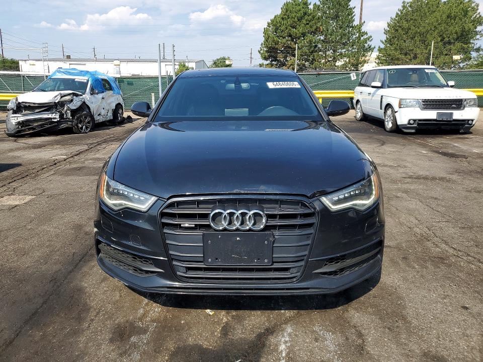 2014 Audi A6 VIN WAUHGAFC5EN079162 COPART salvage auction — FRONT END, Salvage Title, sold $1,350 on 2026-09-08 (photo 5)