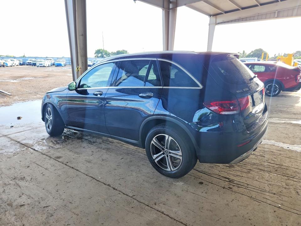 2021 Mercedes-benz Glc VIN W1N0G8DB6MF938652 COPART salvage auction — FRONT END, Salvage Title, sold $9,300 on 2026-09-09 (photo 2)