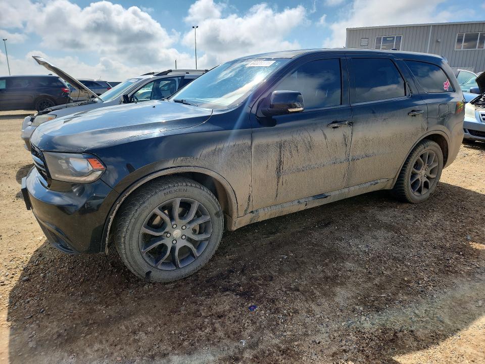 2016 Dodge Durango VIN 1C4SDJCT9GC385561 COPART salvage auction — HAIL, Ab - Bos - Active, sold $5,300 on 2026-08-20 (photo 1)