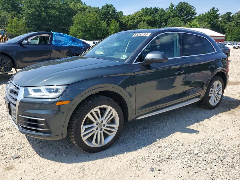2019 Audi Q5 VIN WA1BNAFYXK2040701 — COPART salvage auction photo