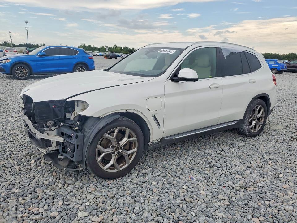 2020 BMW X3 VIN 5UXTS1C07L9C61894 — COPART salvage auction photo