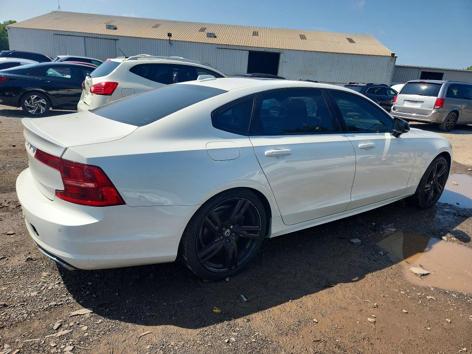 2020 Volvo S90 VIN LVYA22MTXLP159840 COPART salvage auction — FRONT END, Pa - Certificate Of Salvage, sold $12,200 on 2026-09-04 (photo 3)