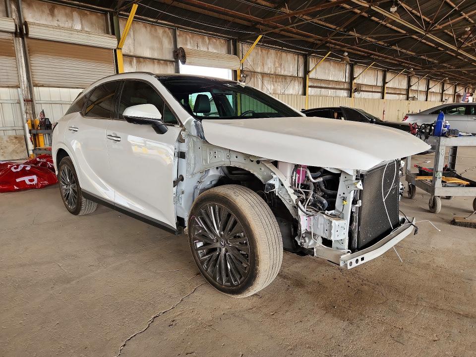 2023 Lexus Rx VIN 2T2BAMBA8PC018079 COPART salvage auction — FRONT END, Salvage Title, sold $26,500 on 2026-09-14 (photo 4)