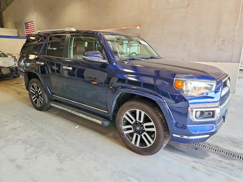2018 Toyota 4runner VIN JTEBU5JR0J5496201 COPART salvage auction — REAR END, Va - Cert Of Title - Salvage, sold $14,500 on 2026-08-21 (photo 4)
