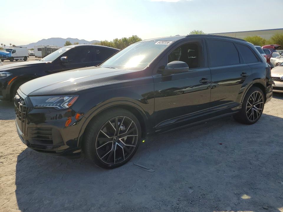 2022 Audi Q7 VIN WA1VXBF72ND001923 — COPART salvage auction photo