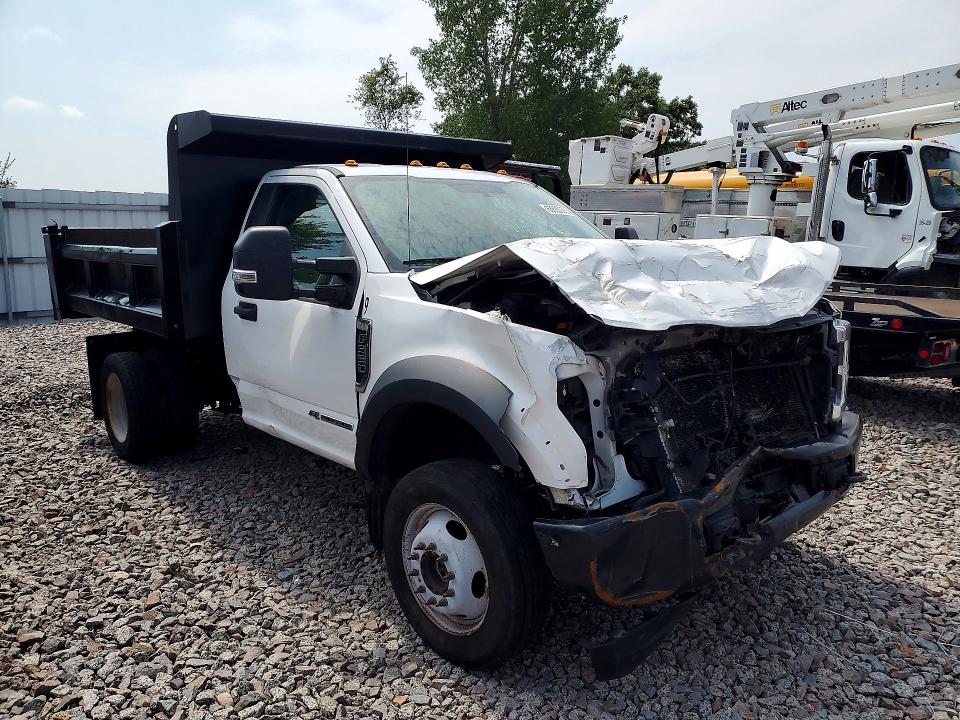 2019 Ford F550 VIN 1FDUF5HT9KDA24672 COPART salvage auction — FRONT END, In - Cert Of Title-Salvage Title (P), sold $8,300 on 2026-08-11 (photo 4)