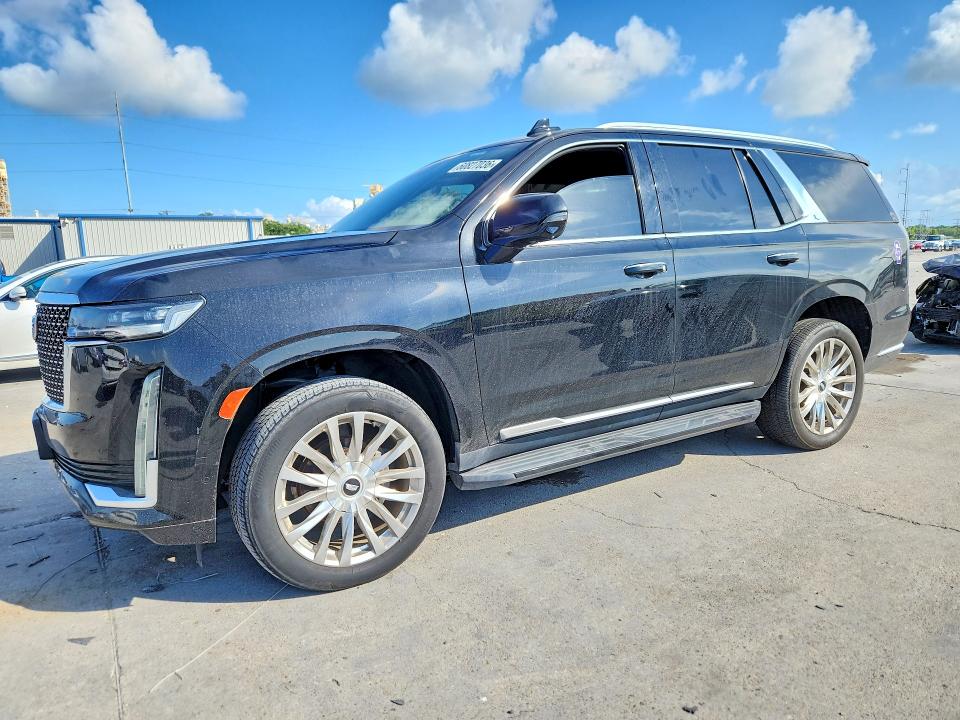 2021 Cadillac Escalade VIN 1GYS4BKL8MR232020 — COPART salvage auction photo