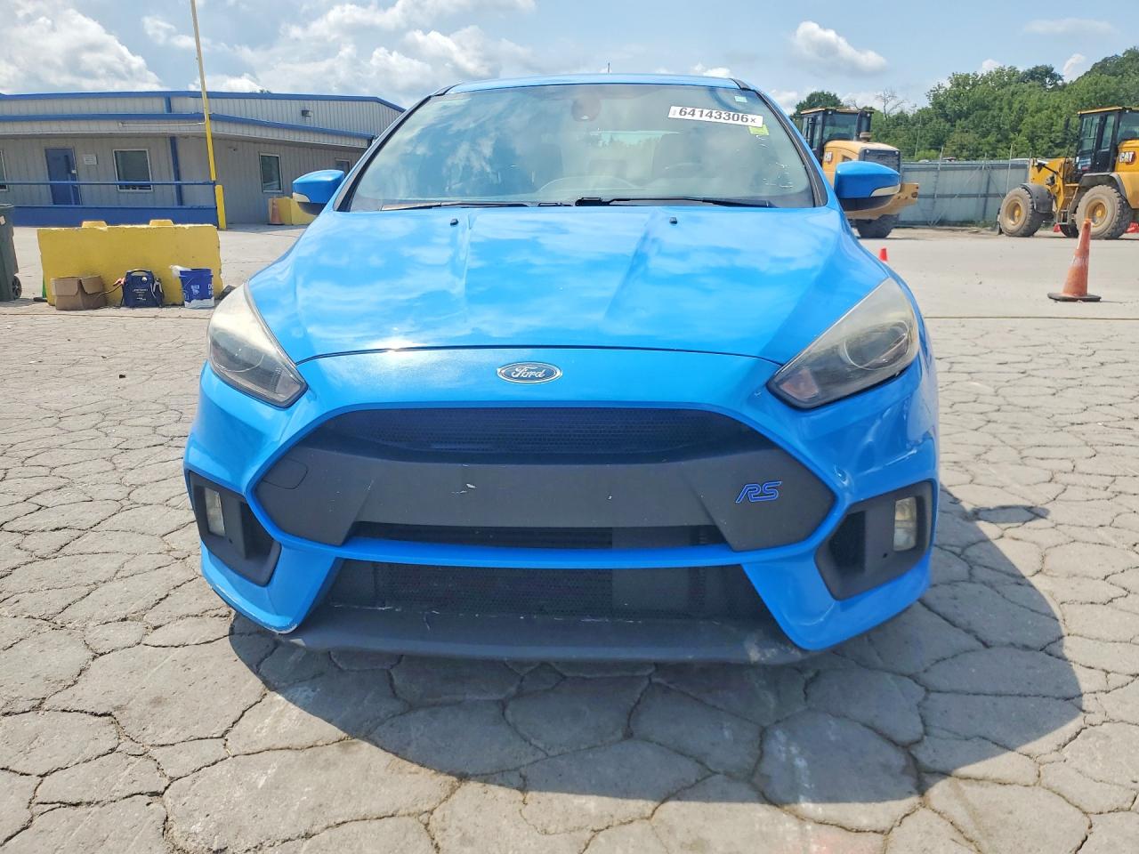2016 Ford Focus VIN WF0DP3TH9G4117107 COPART salvage auction — Minor Dent/Scratches, TN - CERTIFICATE OF TITLE (P), sold $9,700 on 2026-09-09 (photo 5)