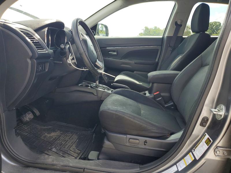 2015 Mitsubishi Outlander VIN 4A4AP4AU6FE002378 COPART salvage auction — MINOR DENT/SCRATCHES, Fl - Certificate Of Title, sold $2,550 on 2026-09-01 (photo 7)