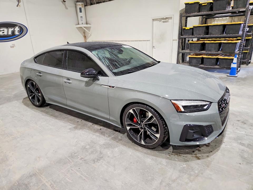 2021 Audi Rs5 VIN WAUC4CF55MA042103 COPART salvage auction — MINOR DENT/SCRATCHES, Ok - Cert Of Title-Salvage, sold $25,250 on 2026-08-26 (photo 4)