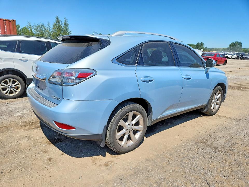 2010 Lexus Rx VIN JTJBK1BA9A2417750 COPART salvage auction — FRONT END, On - Permit No Brand - Unfit, sold $7,300 on 2026-08-25 (photo 3)