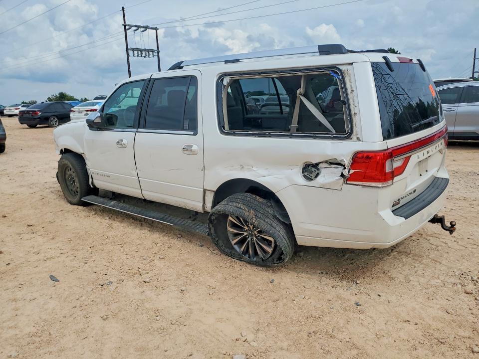 2016 Lincoln Navigator VIN 5LMJJ3HT8GEL12154 COPART salvage auction — FRONT END, Nc - Salvage Certificate Of Title, sold $400 on 2026-09-21 (photo 2)