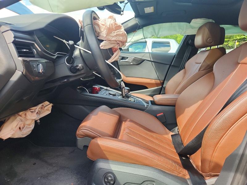 2018 Audi A4 VIN WAUENAF4XJN017557 COPART salvage auction — FRONT END, Wv - Salvage Certificate, sold $2,100 on 2026-10-15 (photo 7)