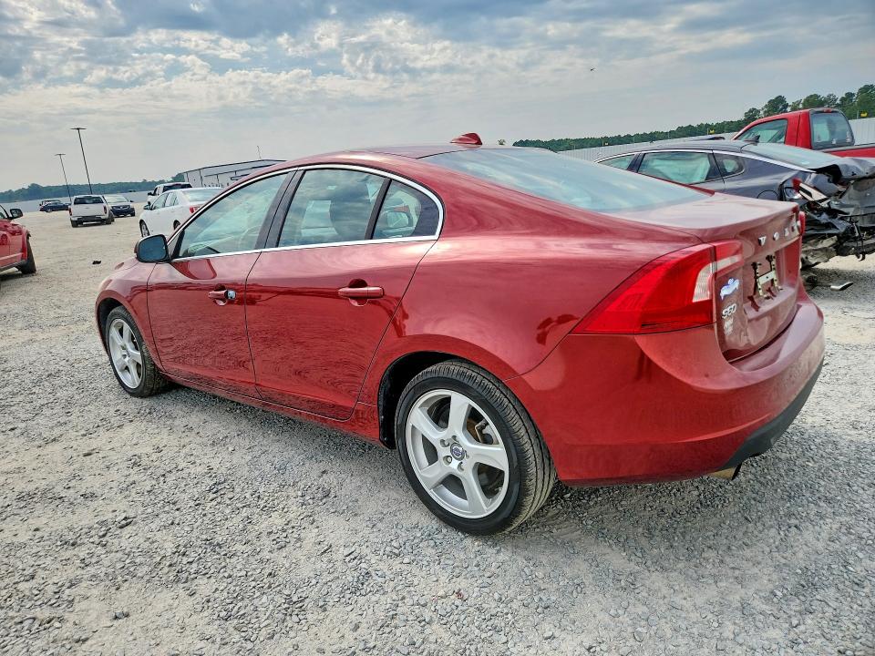 2012 Volvo S60 VIN YV1622FS1C2055388 COPART salvage auction — NORMAL WEAR, Nc - Dealer Only Salvage Title, sold $375 on 2026-09-04 (photo 2)