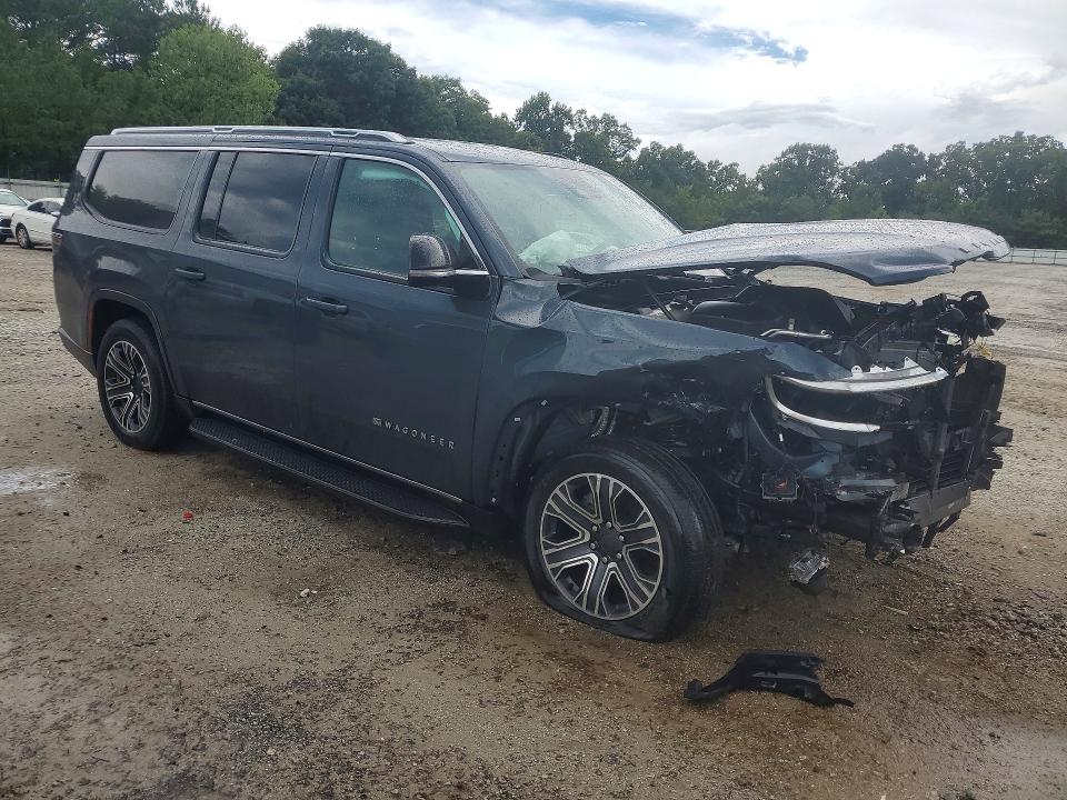 2024 Jeep Wagoneer VIN 1C4SJSBP1RS175113 COPART salvage auction — FRONT END, MT - CERTIFICATE OF TITLE (P), sold $7,300 on 2026-08-19 (photo 4)